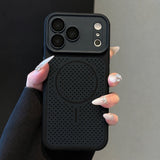 Magnetic Cooling Phone Case For iPhone