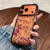 Flower-shaped Transparent Phone Case For iPhone