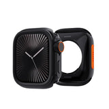 Metal Shell PC Back Cover For Apple Watch 49mm 46mm 45mm 44mm