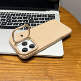 Lens Holder Phone Case For iPhone