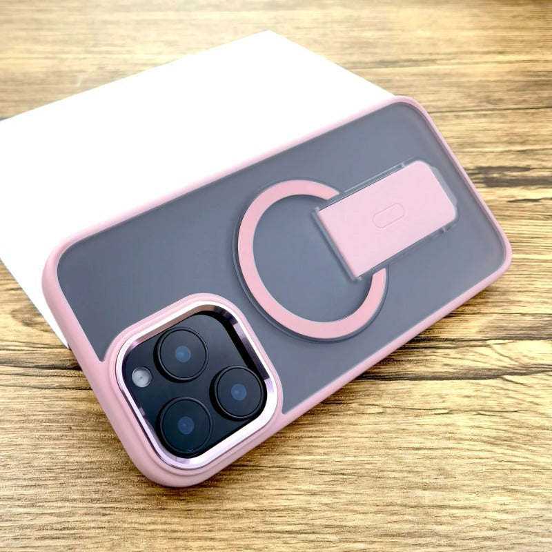 Wireless Charge  Armor Matte Case For iPhone