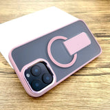 Wireless Charge  Armor Matte Case For iPhone