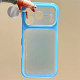 Minimalist Jelly Phone Case For iPhone