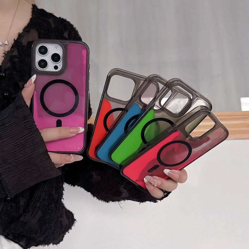 Luminous Quicksand Phone Case For iPhone