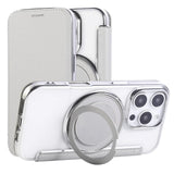 Flip Leather Wallet Rotating Fold Stand Magnetic Phone Case For iPhone