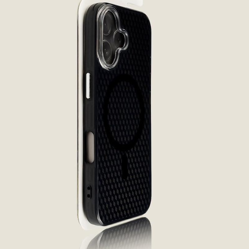 Cube Pattern Phone Case For iPhone
