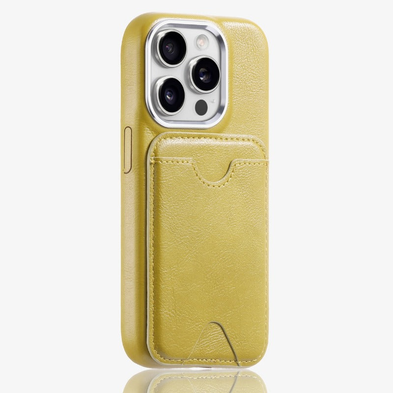 Metal Frame Anti-fall Mobile Phone Case For iPhone