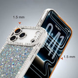 Rhinestone Glitter Phone Case For iPhone