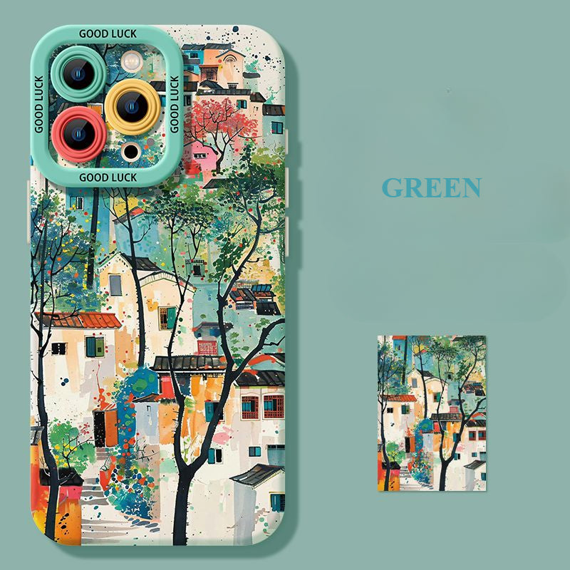 Beautiful Silicone Phone Case For iPhone