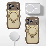 Wave-shaped Shockproof Phone Case For iPhone