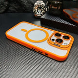 Lens Holder Anti-drop Phone Case for iPhone