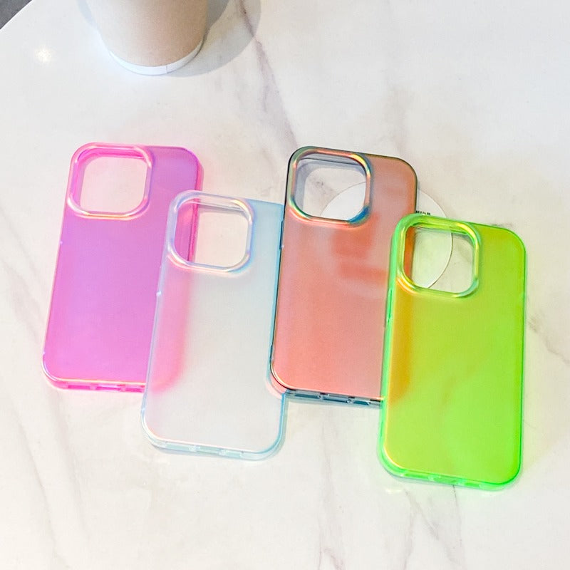 Fluorescent Colorful Phone Case For iPhone