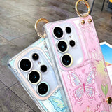 Painted Crossbody Phone Case For Samsung