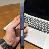 Frosted Magnetic Phone Case For iPhone