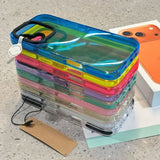 Transparent Soft Phone Case For iPhone