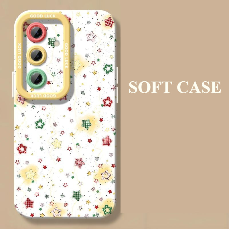 Star-shaped Shockproof Phone Case For Samsung