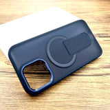 Wireless Charge  Armor Matte Case For iPhone