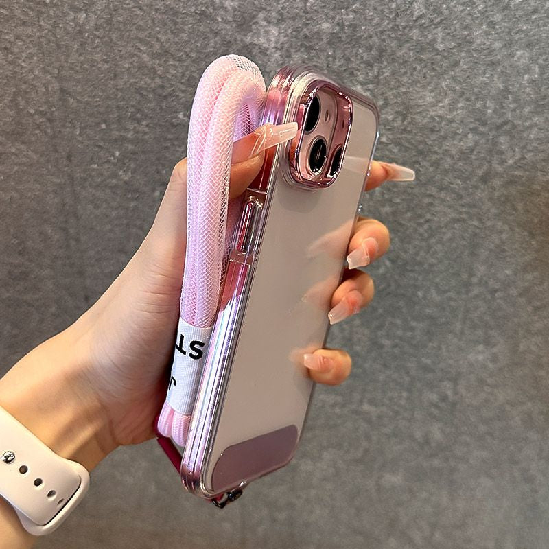 Transparent Anti-fall Mobile Phone Case For iPhone