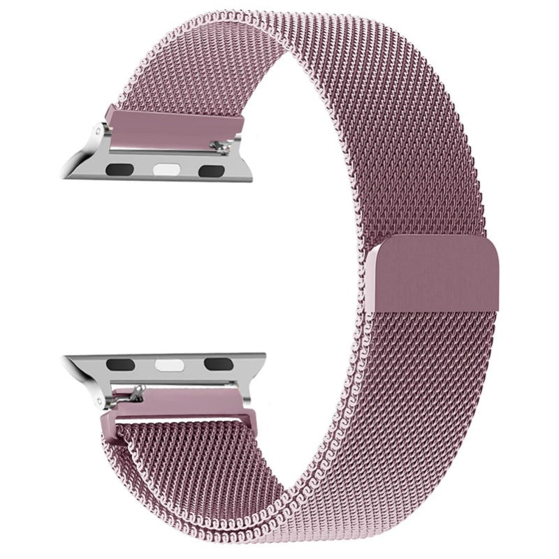 Milanese strap For apple Watch bands 44mm 40mm 45mm 49mm 41mm 38mm 42 44 mm