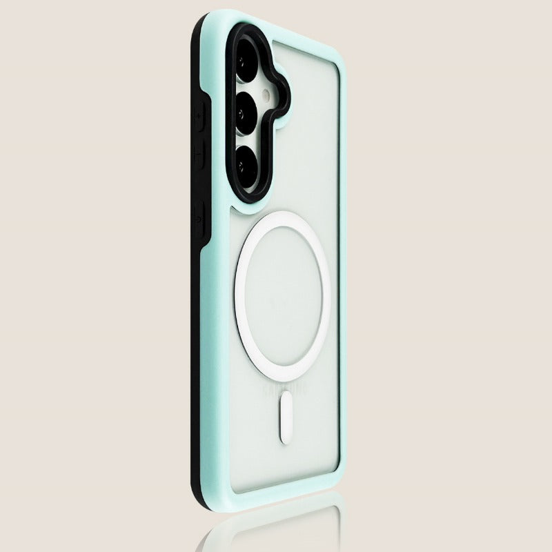 Transparent Acrylic Magnetic Phone Case For Samsung