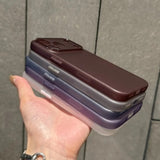 Ultra Thin Soft Matte Translucent Silicone Phone Case For iPhone