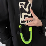 Fluorescent Green Bracelet Suitable Case For iPhone