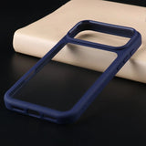 Clear Soft TPU Frame Anti-drop  Case For iPhone