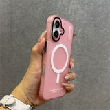 Magnetic Anti-fall Mobile Phone Case For iPhone