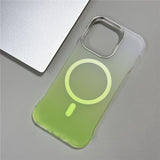 Gradient Color Ultra-thin Borderless Phone Case For iPhone