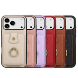 Lanyard Card Holder Phone Case For iPhone
