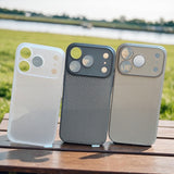 Anti-fingerprint Heat Dissipation Phone Case For iPhone