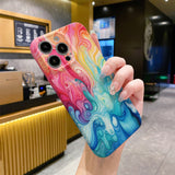 Colorful Oil Painting Phone Case For iPhone