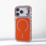 Matte Shockproof Magnetic Bumper Case For iPhone