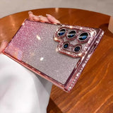 Glitter Rhinestone Case For Samsung