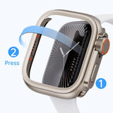 Metal Shell PC Back Cover For Apple Watch 49mm 46mm 45mm 44mm