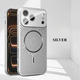 Breathable and Heat-dissipating Magnetic Phone Case For iPhone