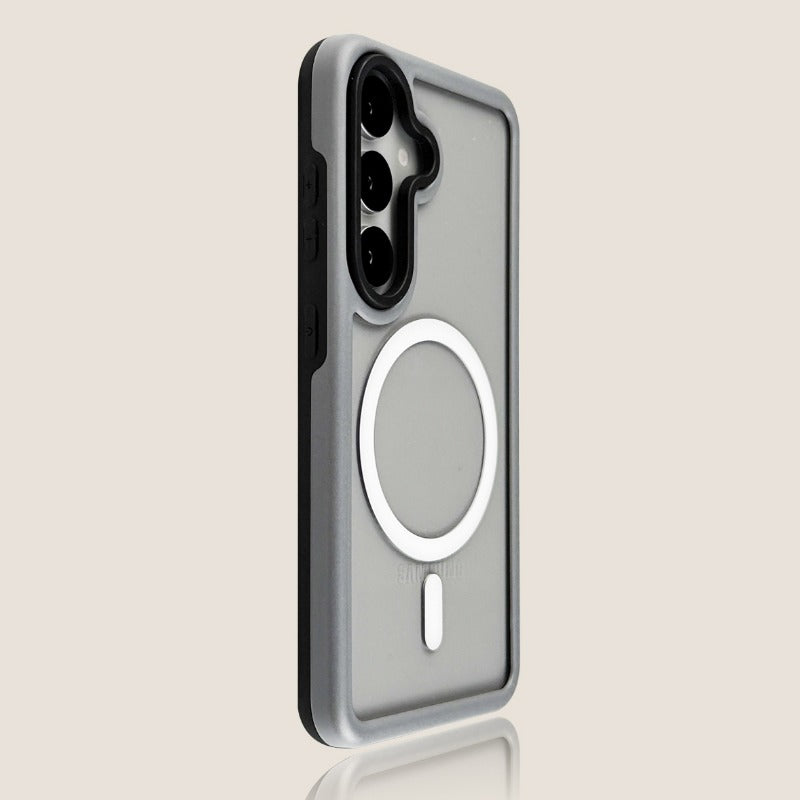 Transparent Acrylic Magnetic Phone Case For Samsung
