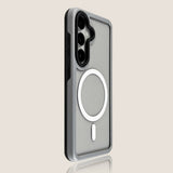 Transparent Acrylic Magnetic Phone Case For Samsung