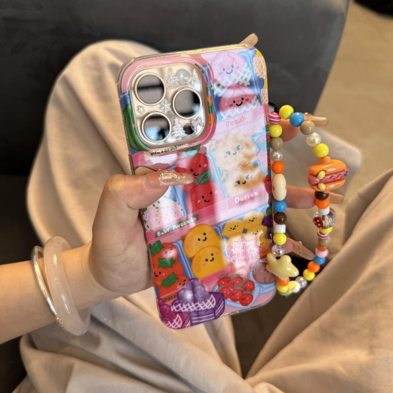 Pink Mobile Phone Case For iPhone