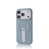 Rotation KickStand PU Leather Magnetic Case For iPhone