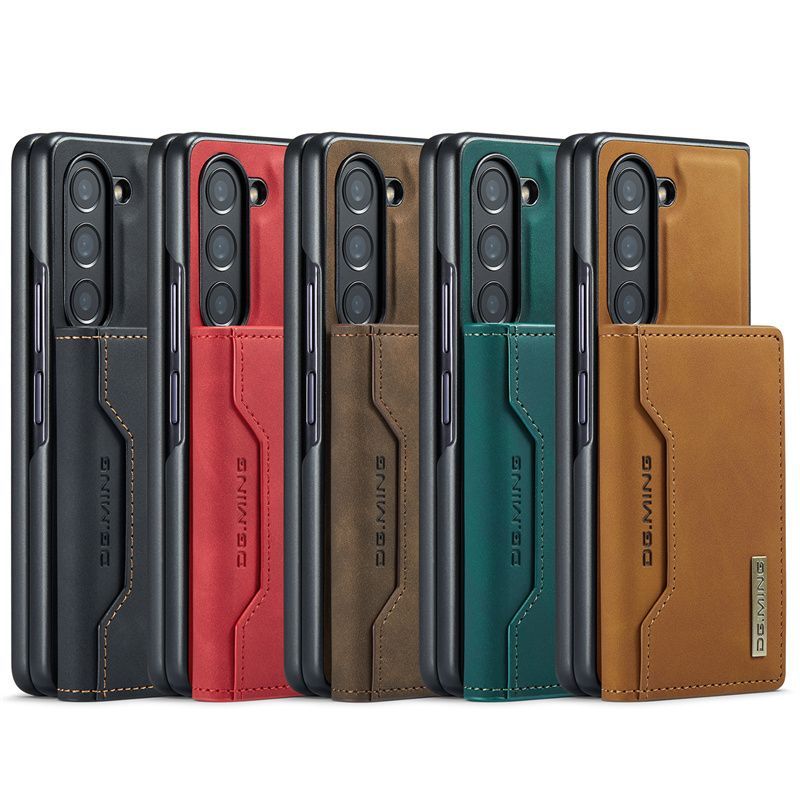 2 in 1 Magnetic Card Holder Phone Case For Samsung Z FOLD