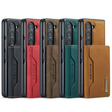 2 in 1 Magnetic Card Holder Phone Case For Samsung Z FOLD