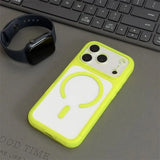Candy-colored Magnetic Phone Case For iPhone