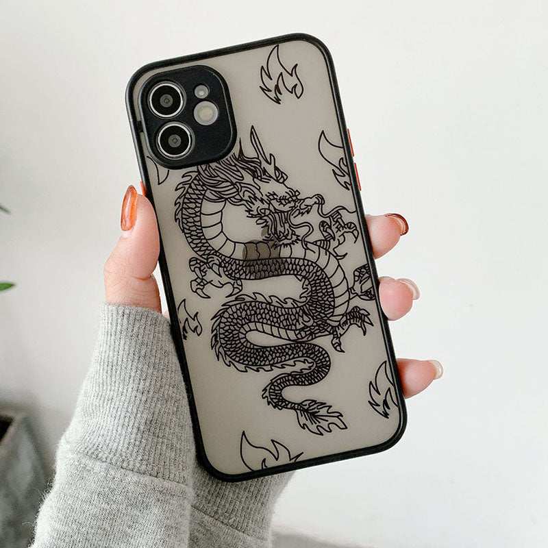 Dragon Pattern Phone Case for IPhone