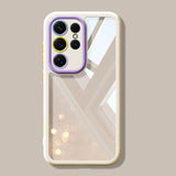 Ultra-thin Heat Dissipation Transparent Mobile Phone Case For Samsung