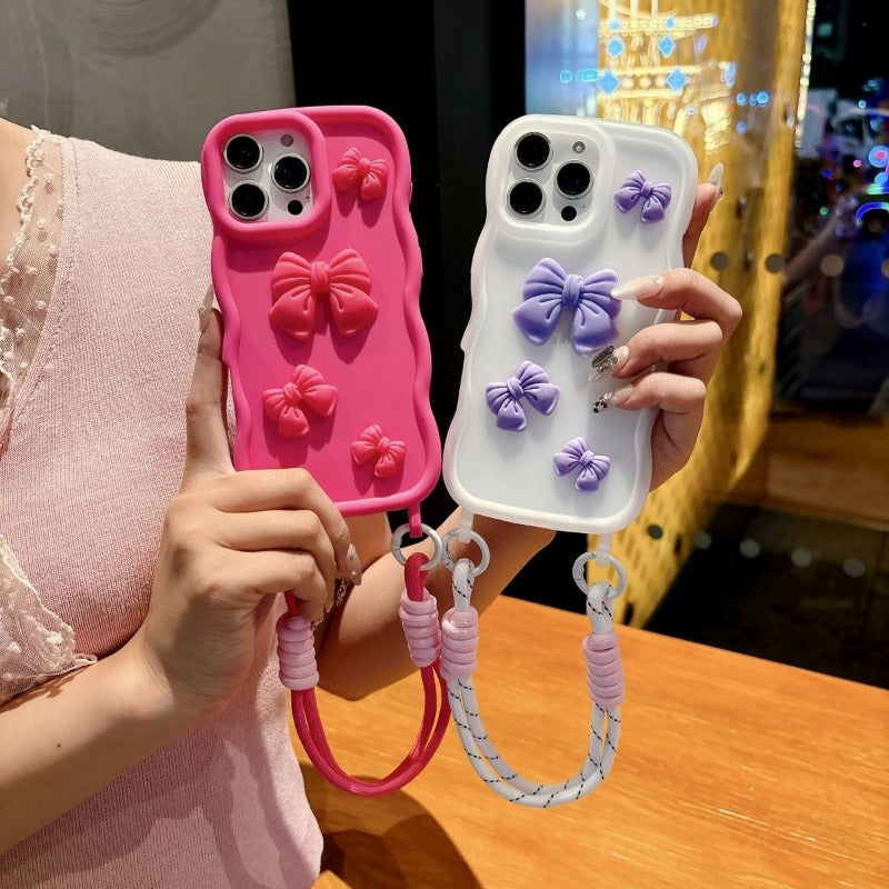 Bow Phone Case For iPhone