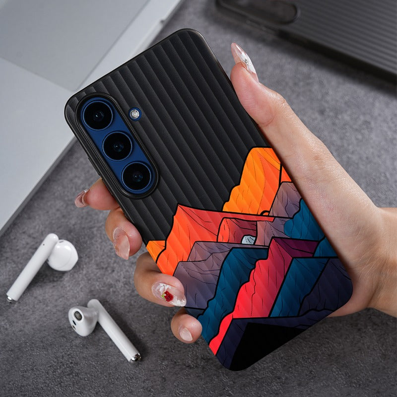 Mountain Simple Ultra-thin Phone Case For Samsung