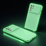 Night Light Luminous Clear Phone Case For Samsung