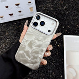 Cloud-like Sheer Phone Case For iPhone