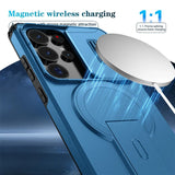 Lens Protect Camera Phone Case For Samsung